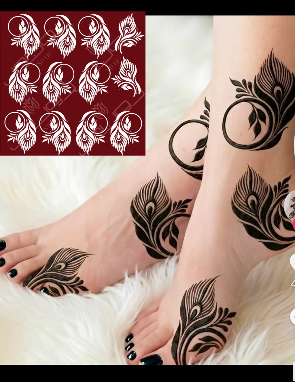 Henna Stencil