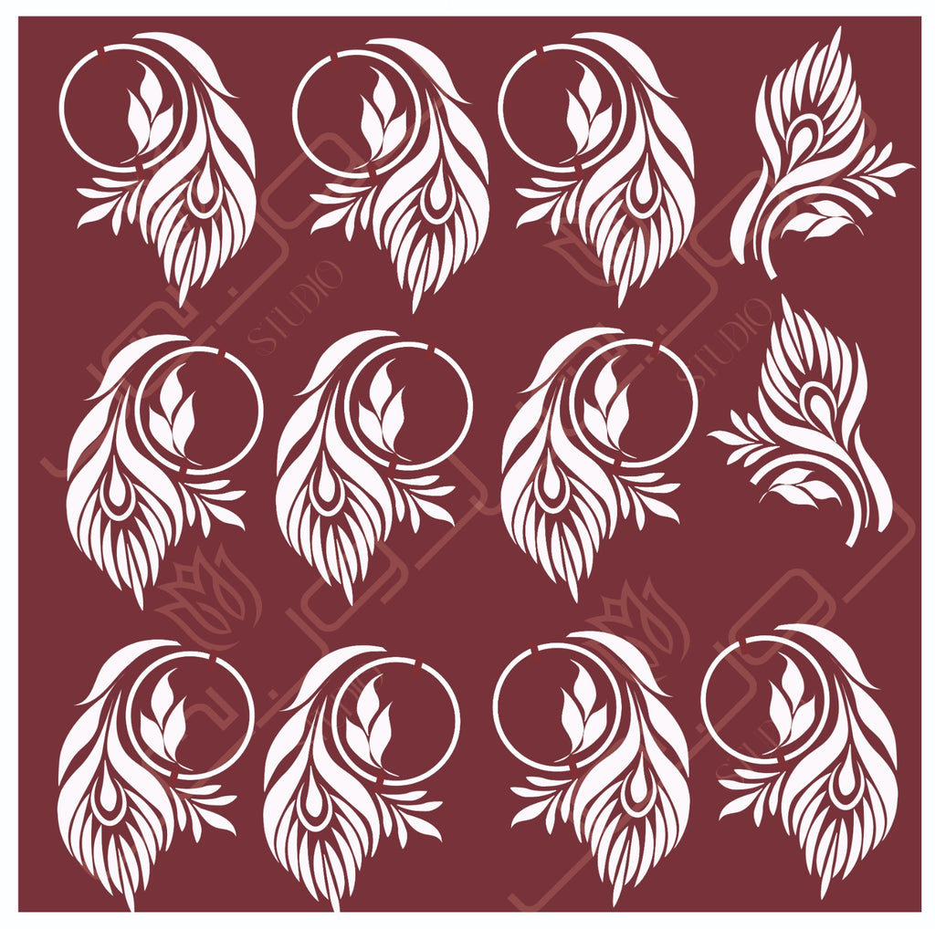Henna Stencil