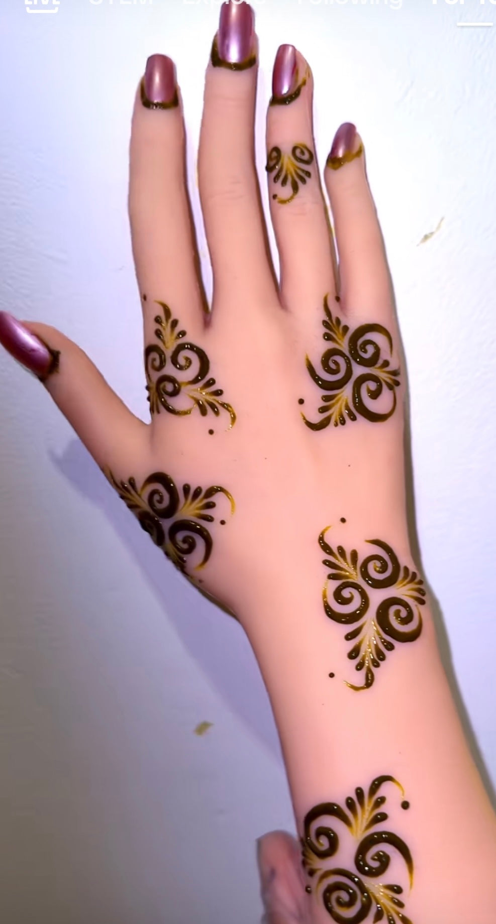 Henna Stencil