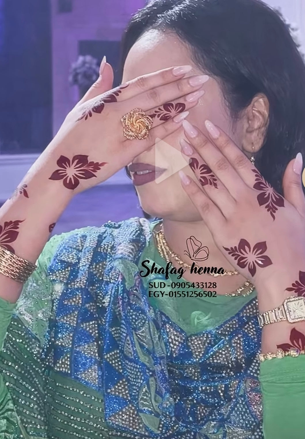 Henna Stencil