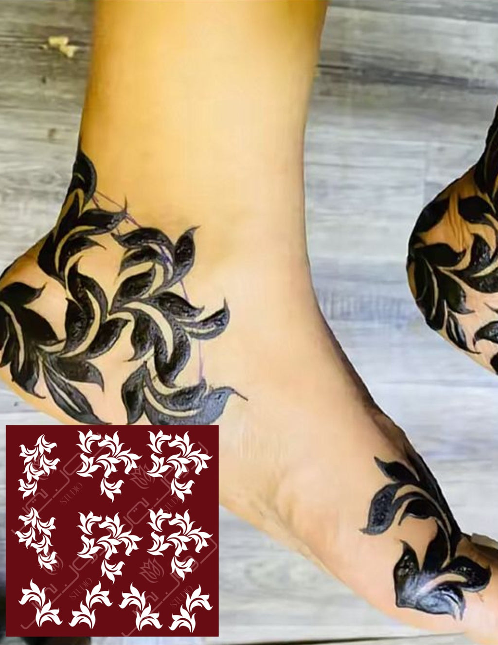 Henna Stencil