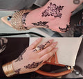 henna stencil