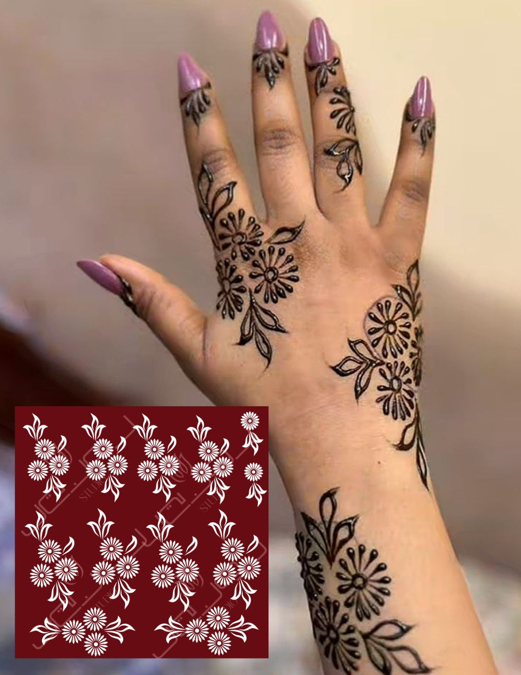 Henna Stencil