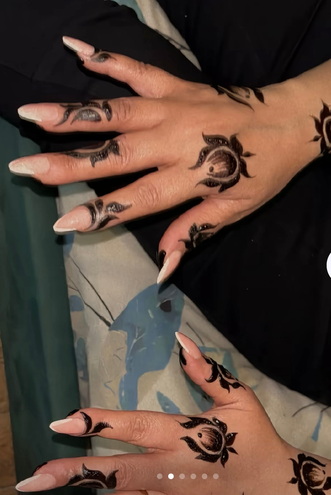 Henna Stencil