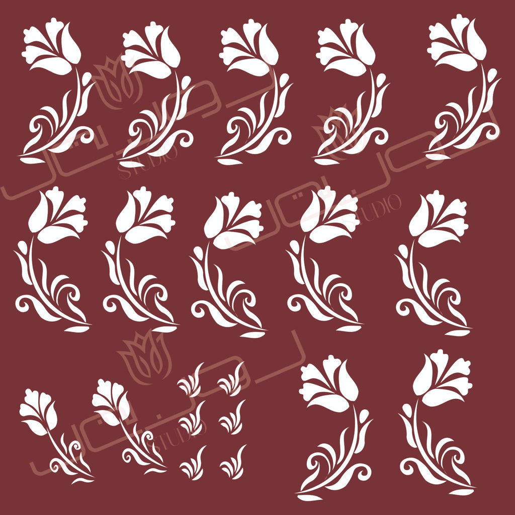 Henna stencils