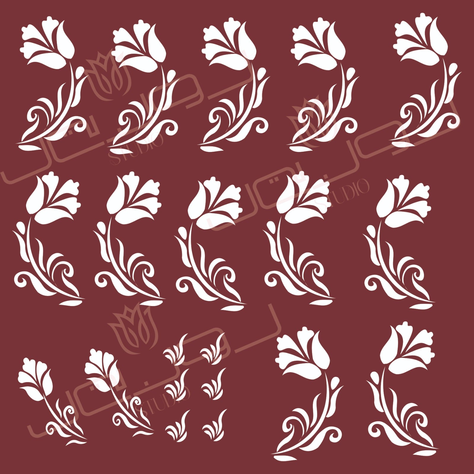 Henna stencils