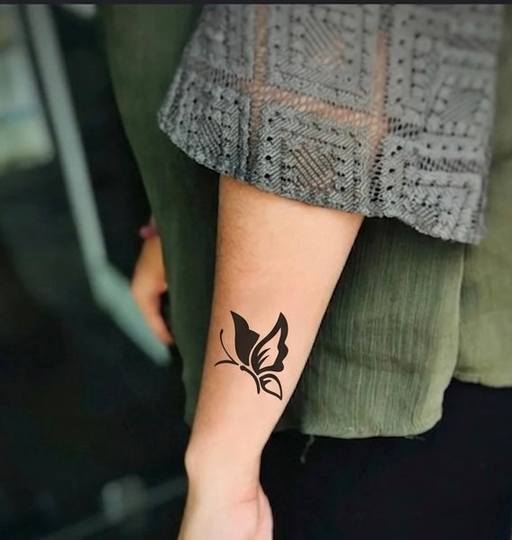Temporary (halal) tattoo
