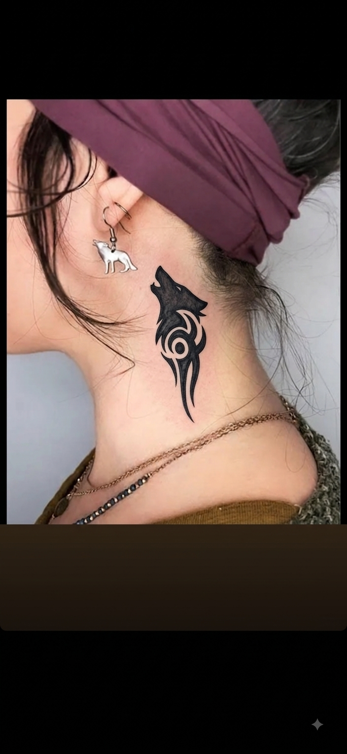 Temporary (halal) tattoo