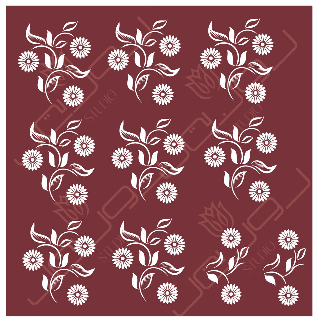 Henna Stencil