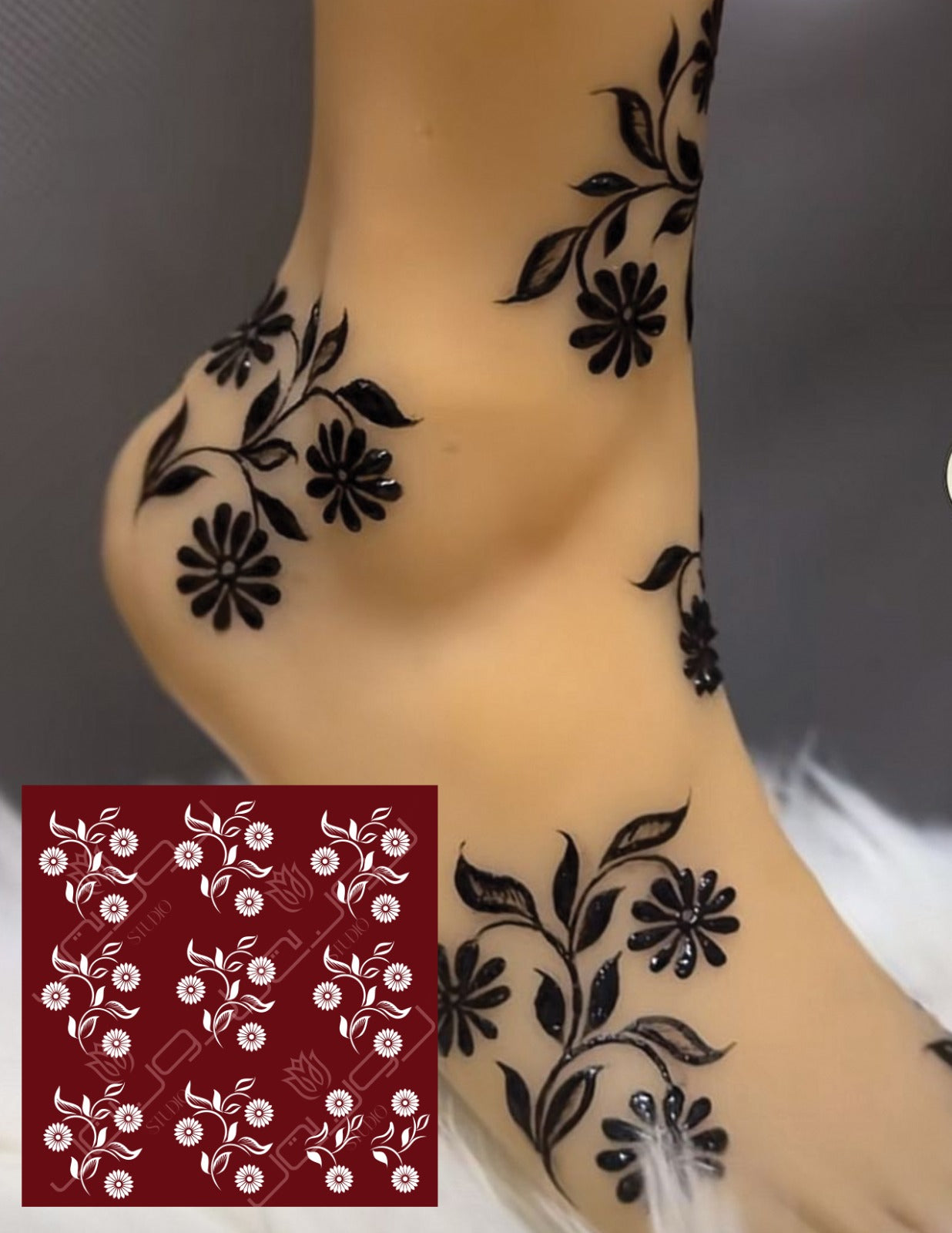 Henna Stencil