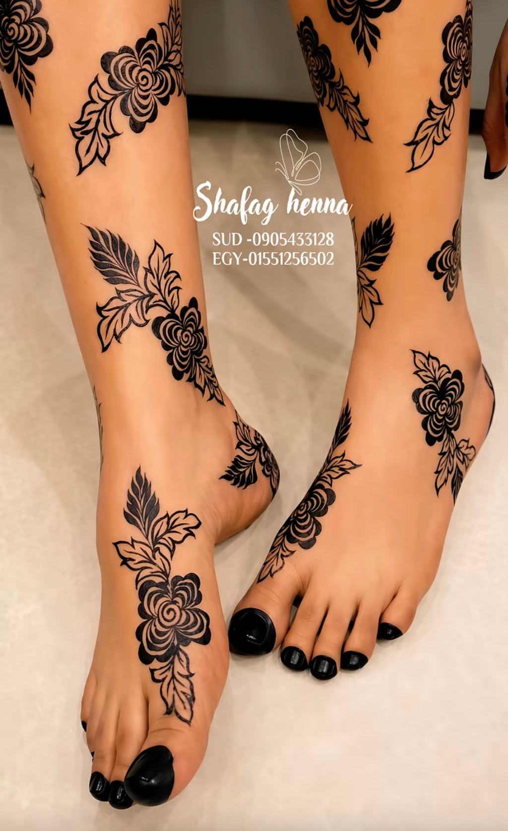 Henna Stencil