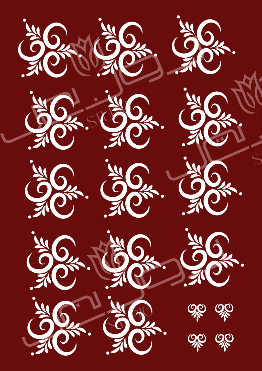 Henna Stencil