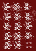 Henna Stencil