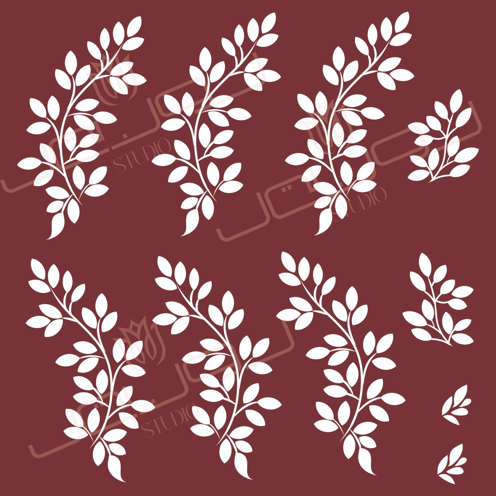 Henna Stencil
