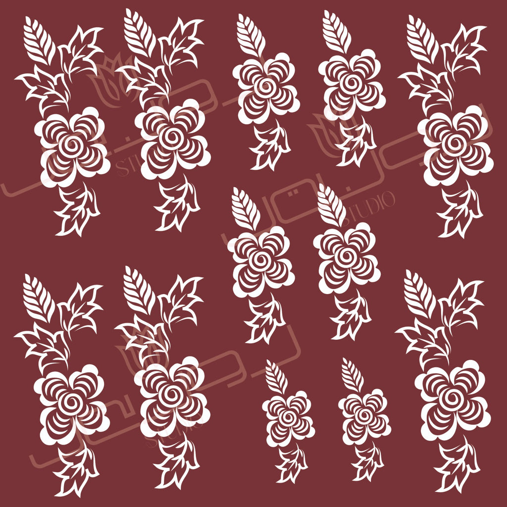 Henna Stencil