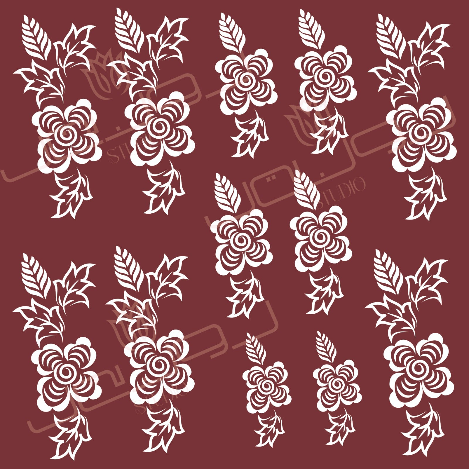 Henna Stencil