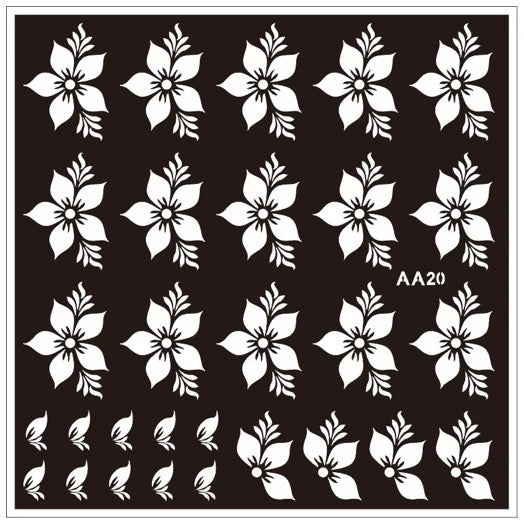 Henna Stencil