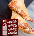 Henna frame4 برواز