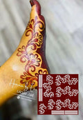 Henna frame 1 برواز