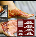 Henna frame 2 برواز