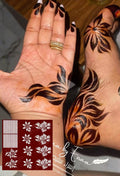 Henna frame3 برواز