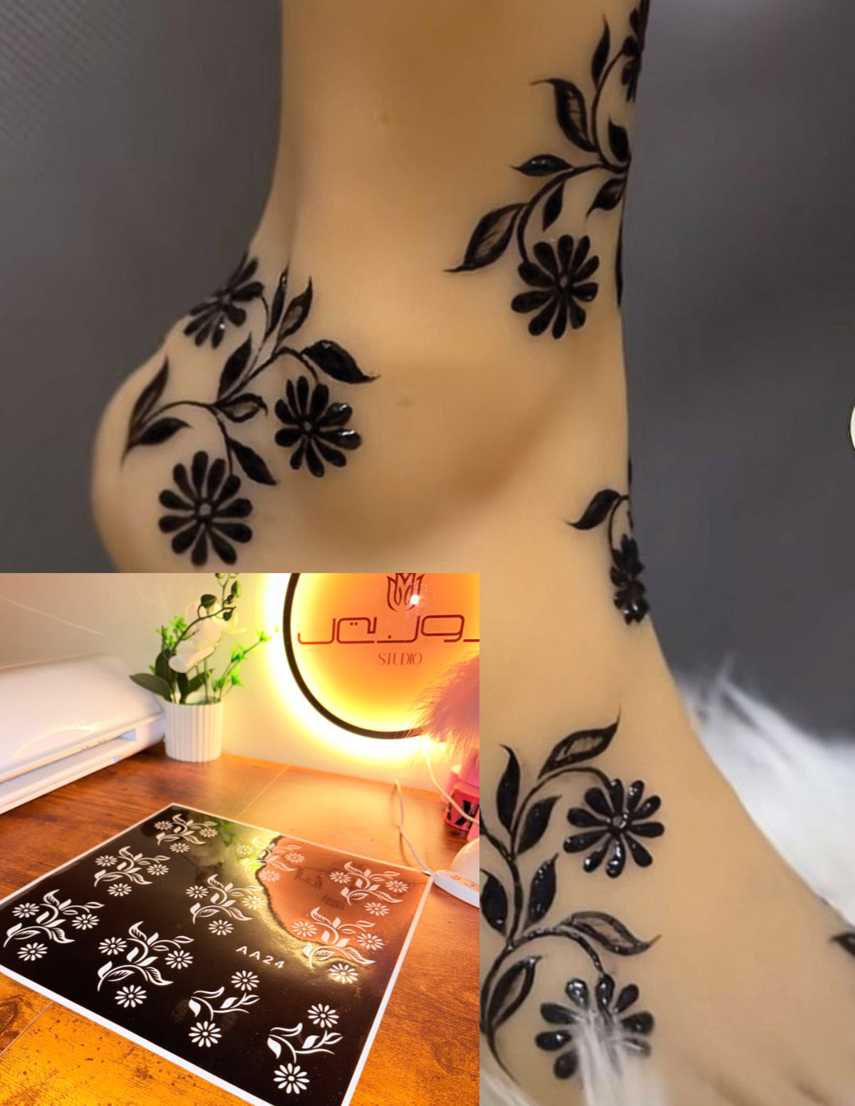 Henna Stencil