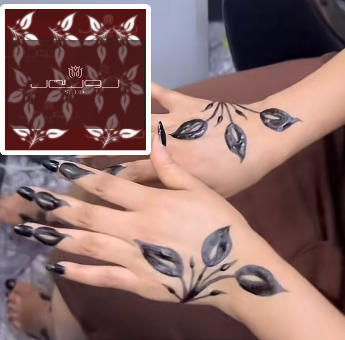 Henna Stencil