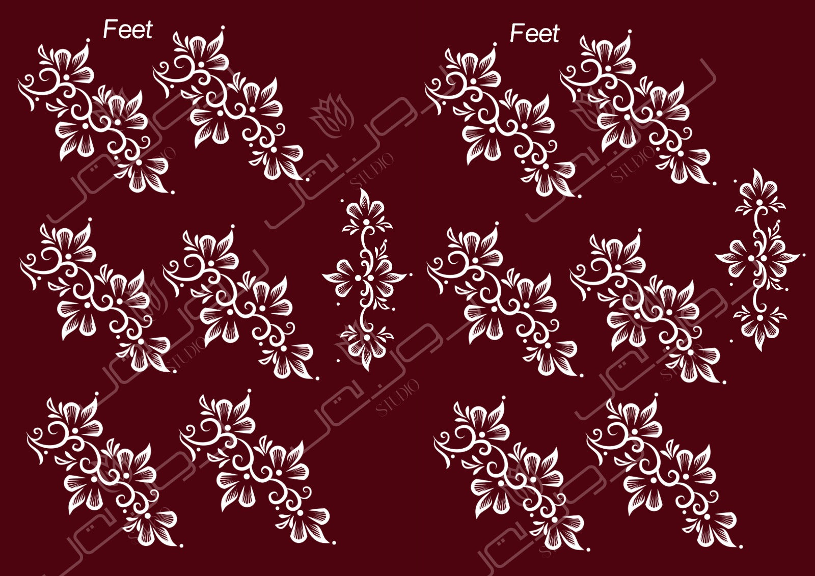 Bride's henna   حنة عروس