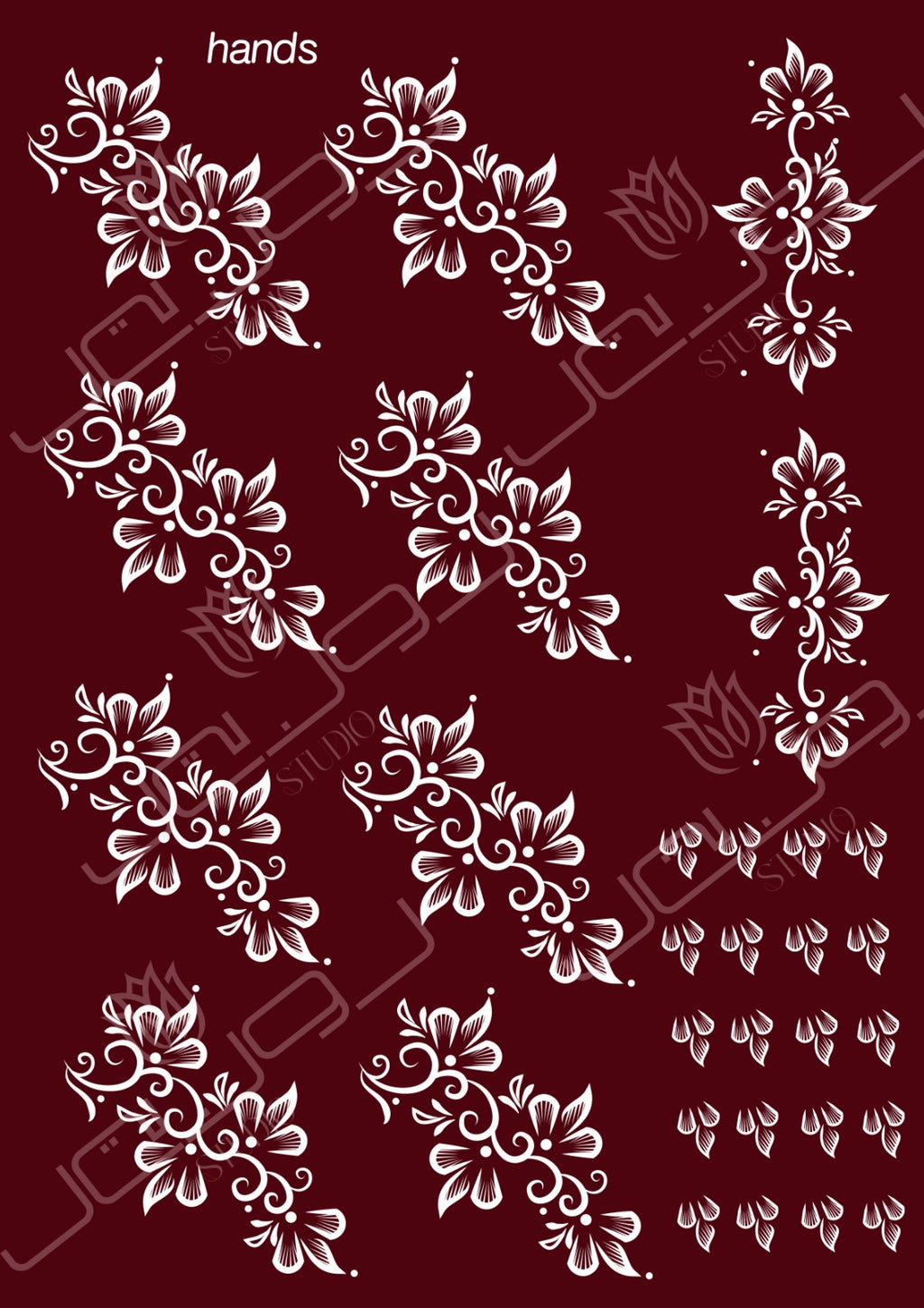 Bride's henna   حنة عروس