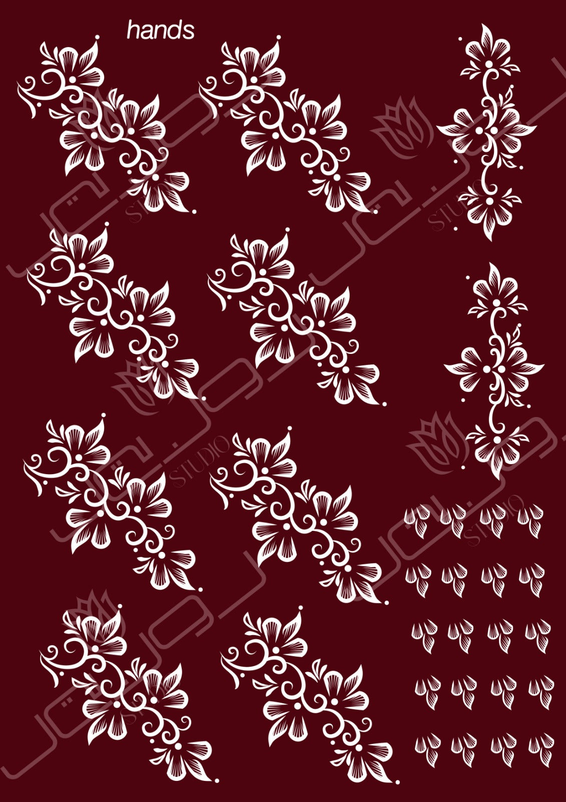 Bride's henna   حنة عروس