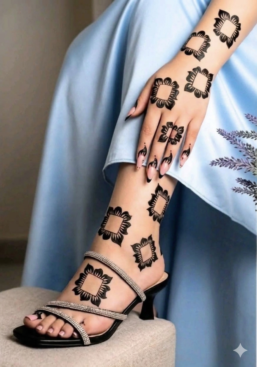 Henna Stencil