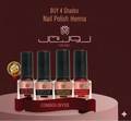Nail henna (black)
