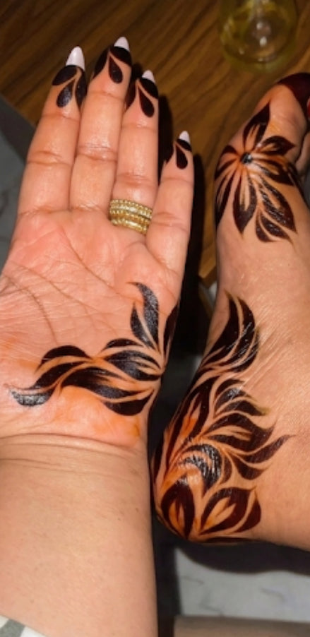 Henna frame3 برواز