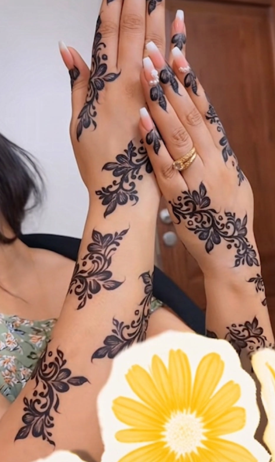 Bride's henna   حنة عروس