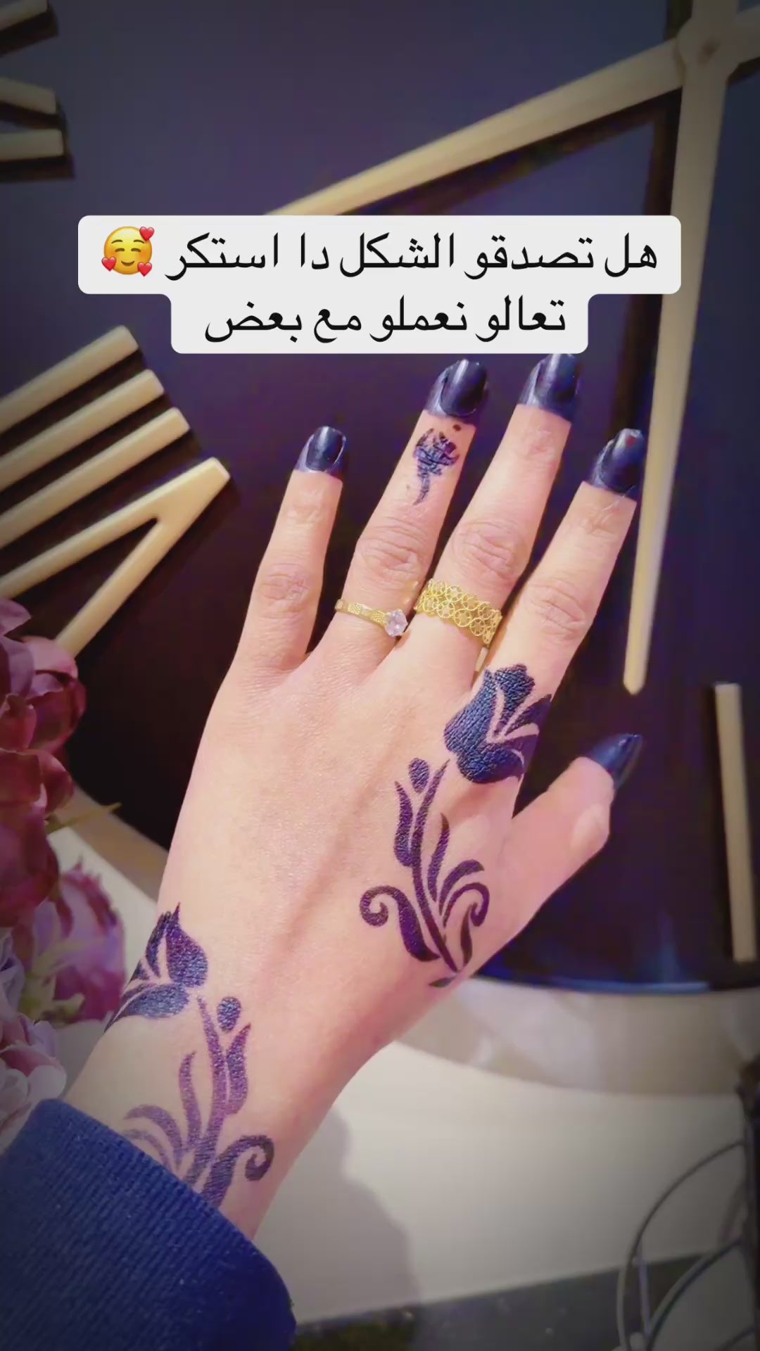 Henna stencils
